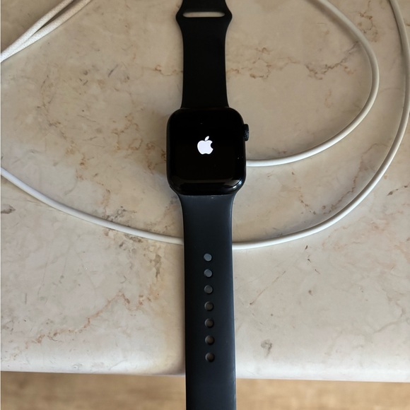 Apple Midnight Black Smartwatch